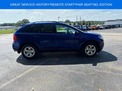 2014 Ford Edge SEL Warranty