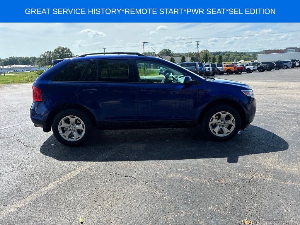 2014 Ford Edge SEL Warranty