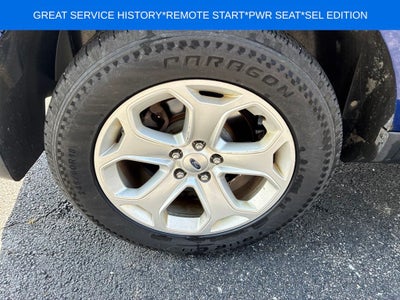 2014 Ford Edge SEL Warranty