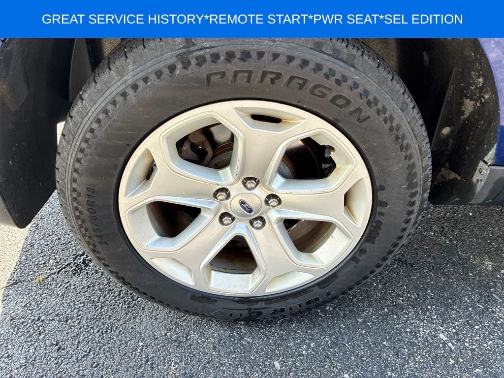 2014 Ford Edge SEL Warranty