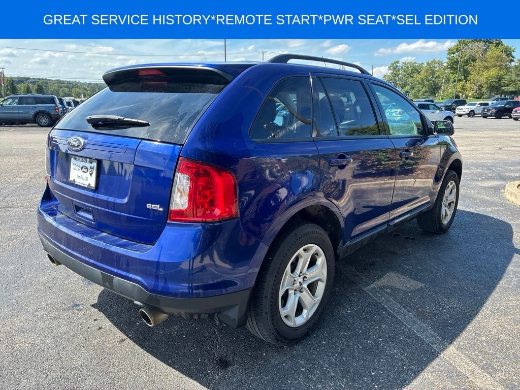2014 Ford Edge SEL Warranty