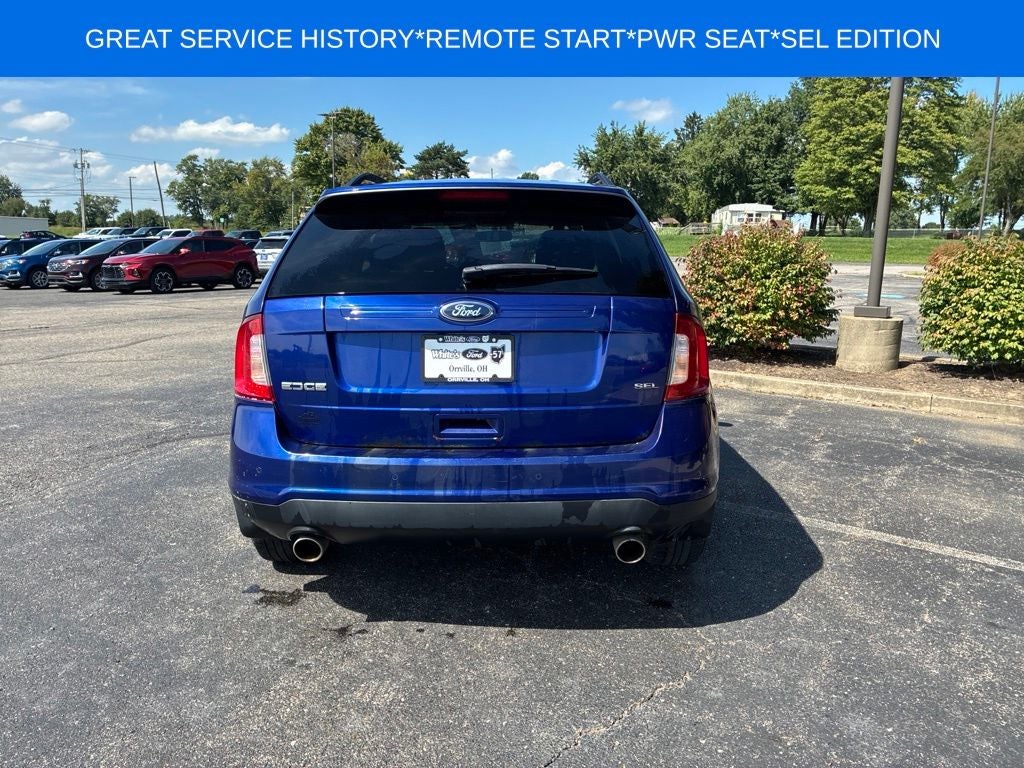2014 Ford Edge SEL Warranty