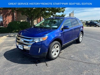 2014 Ford Edge SEL Warranty