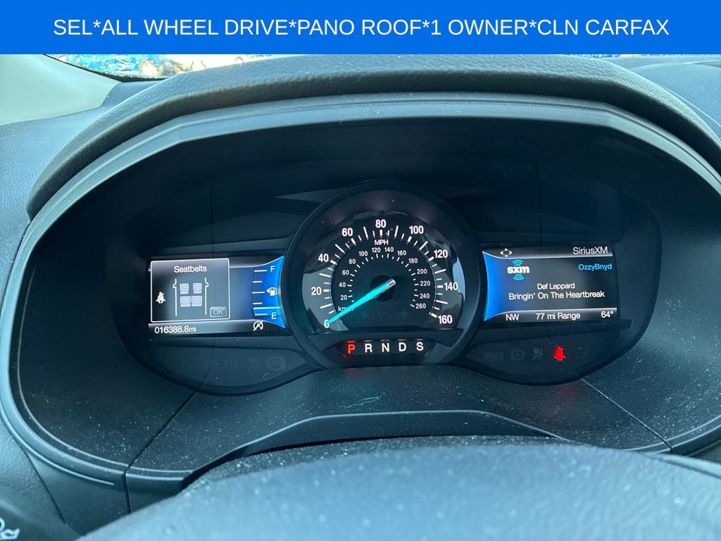 2024 Ford Edge SEL