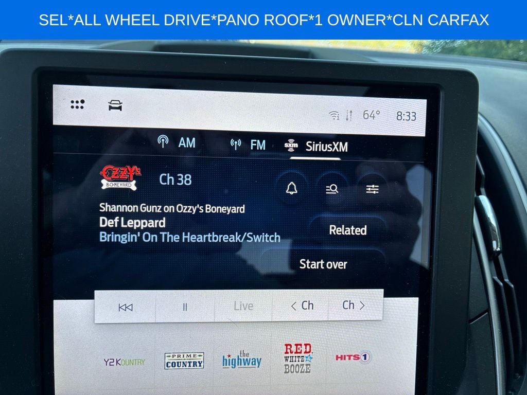 2024 Ford Edge SEL