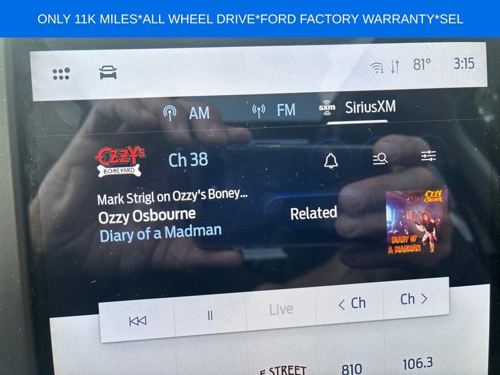 2024 Ford Edge SEL