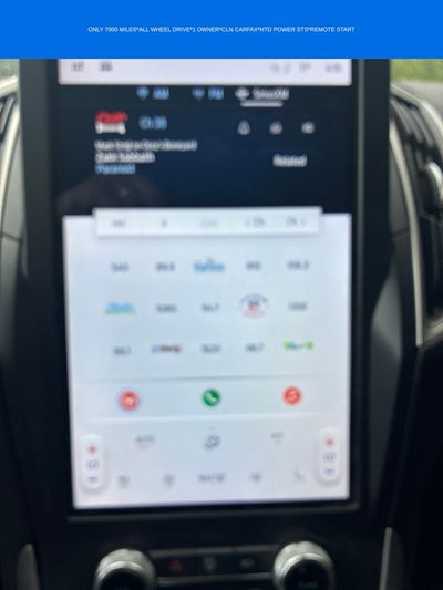 2024 Ford Edge SEL
