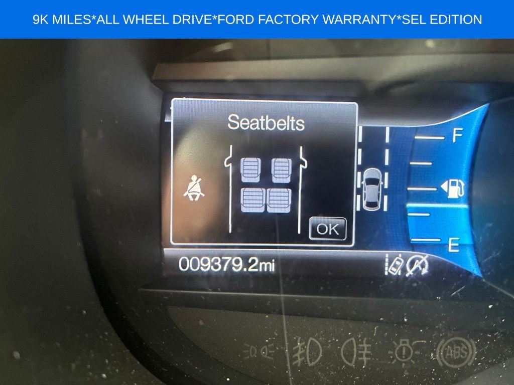 2024 Ford Edge SEL