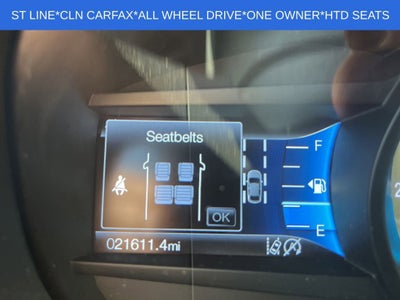 2023 Ford Edge ST Line