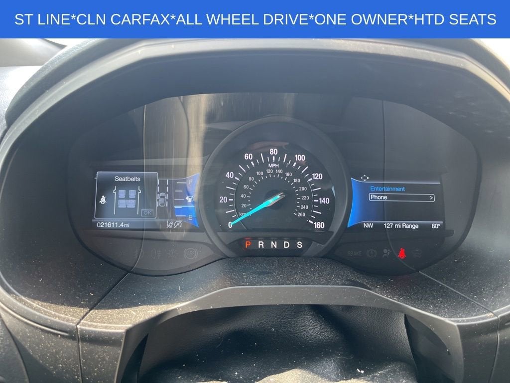 2023 Ford Edge ST Line