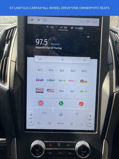 2023 Ford Edge ST Line