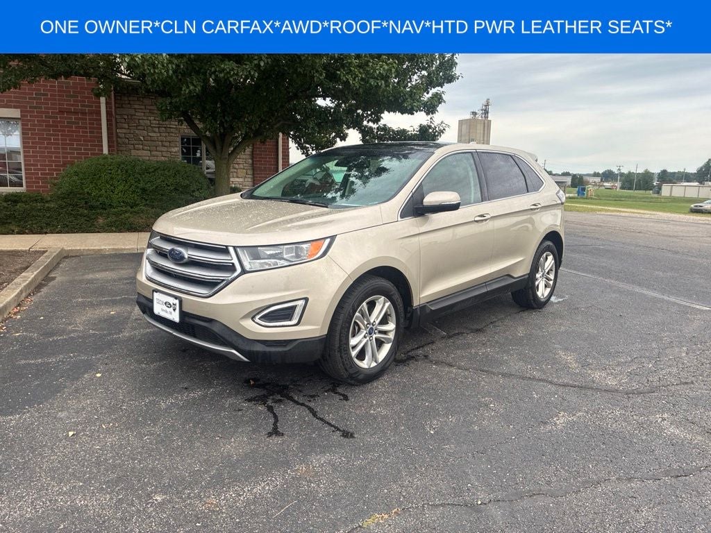 2018 Ford Edge SEL