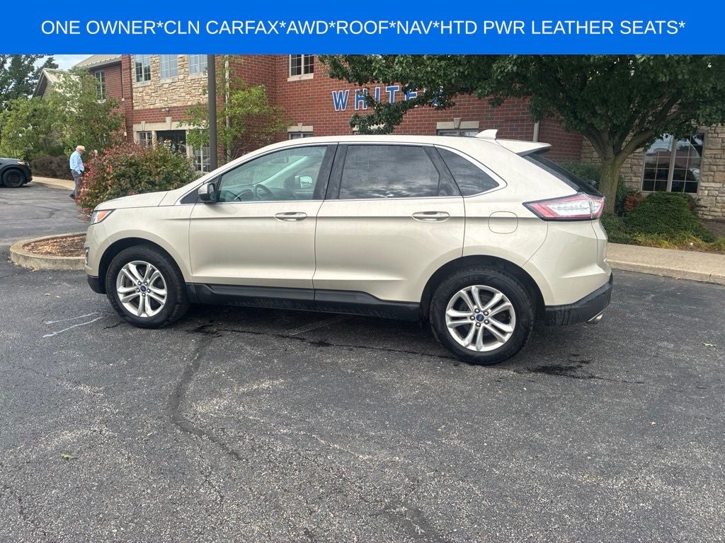 2018 Ford Edge SEL