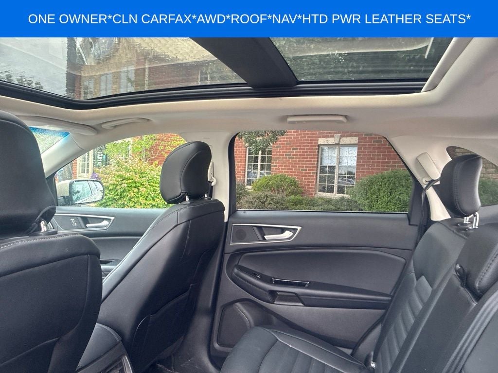 2018 Ford Edge SEL