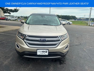 2018 Ford Edge SEL