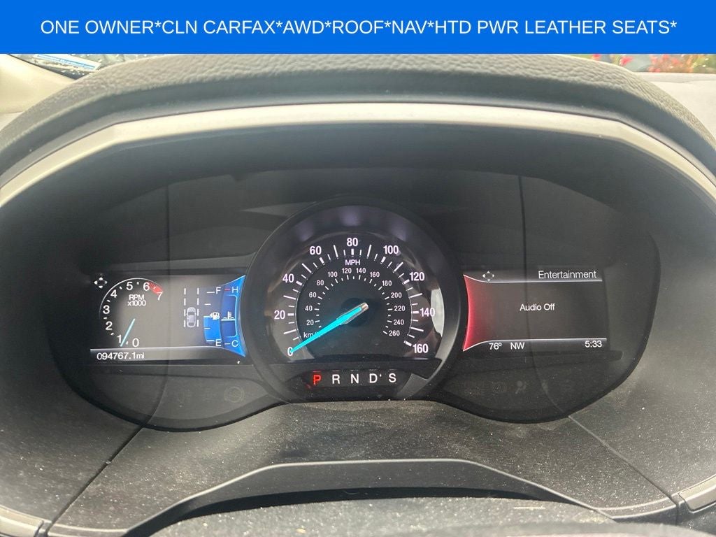 2018 Ford Edge SEL