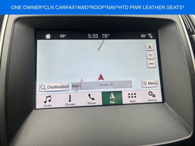 2018 Ford Edge SEL