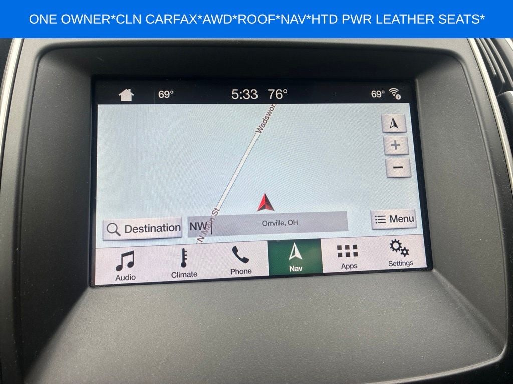2018 Ford Edge SEL