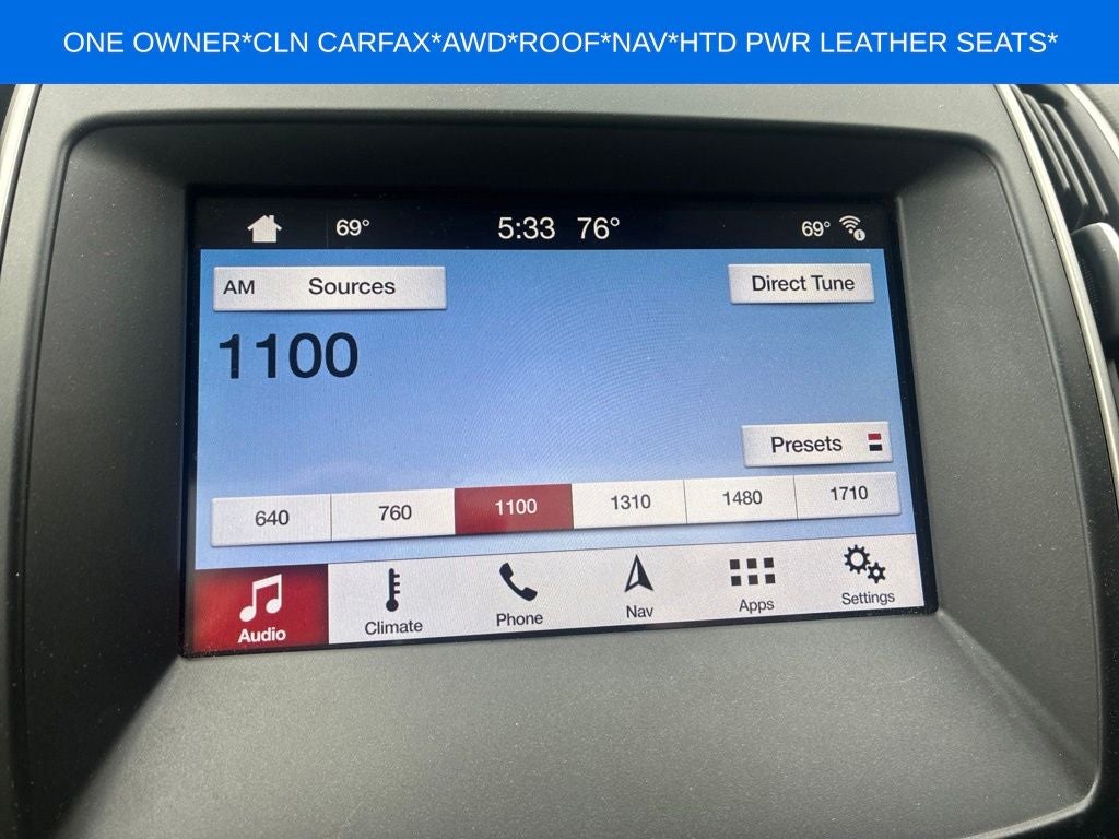 2018 Ford Edge SEL