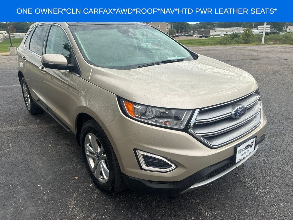 2018 Ford Edge SEL