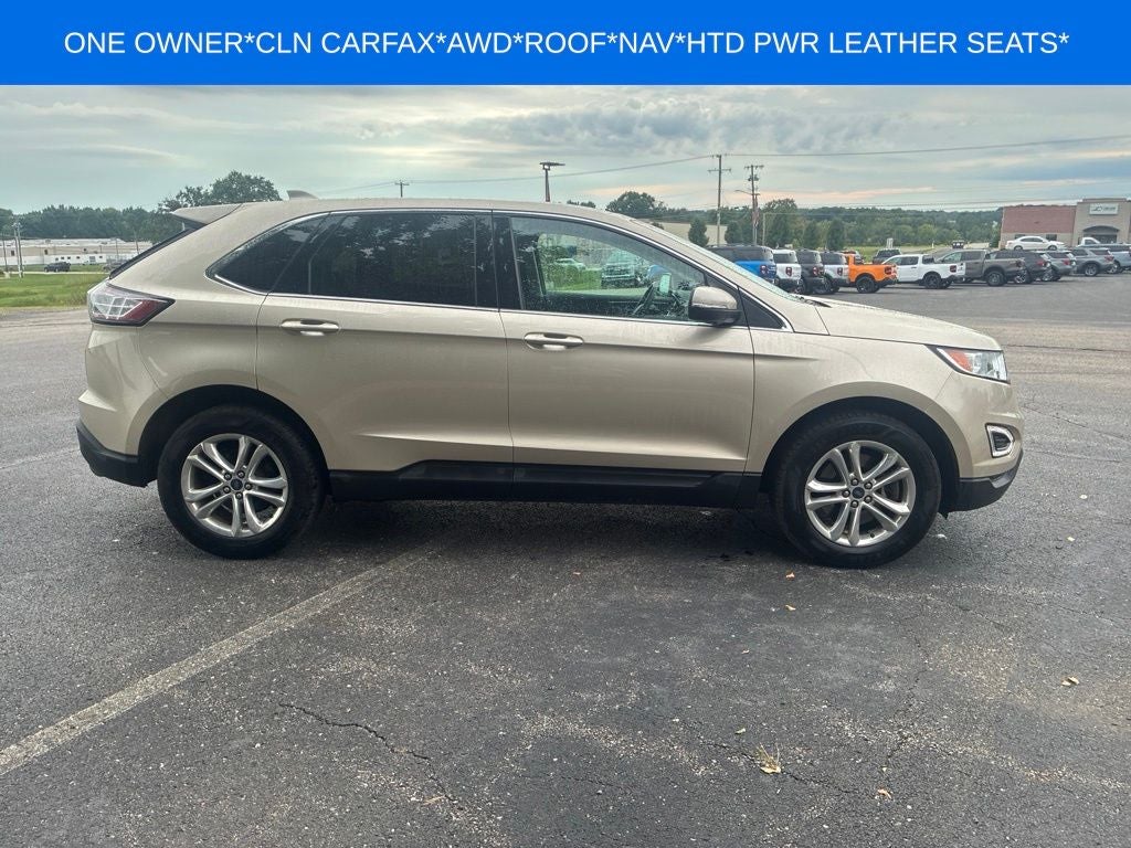 2018 Ford Edge SEL