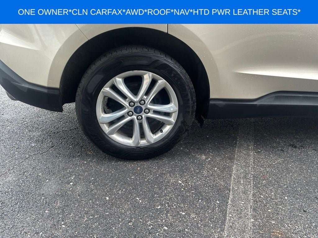 2018 Ford Edge SEL