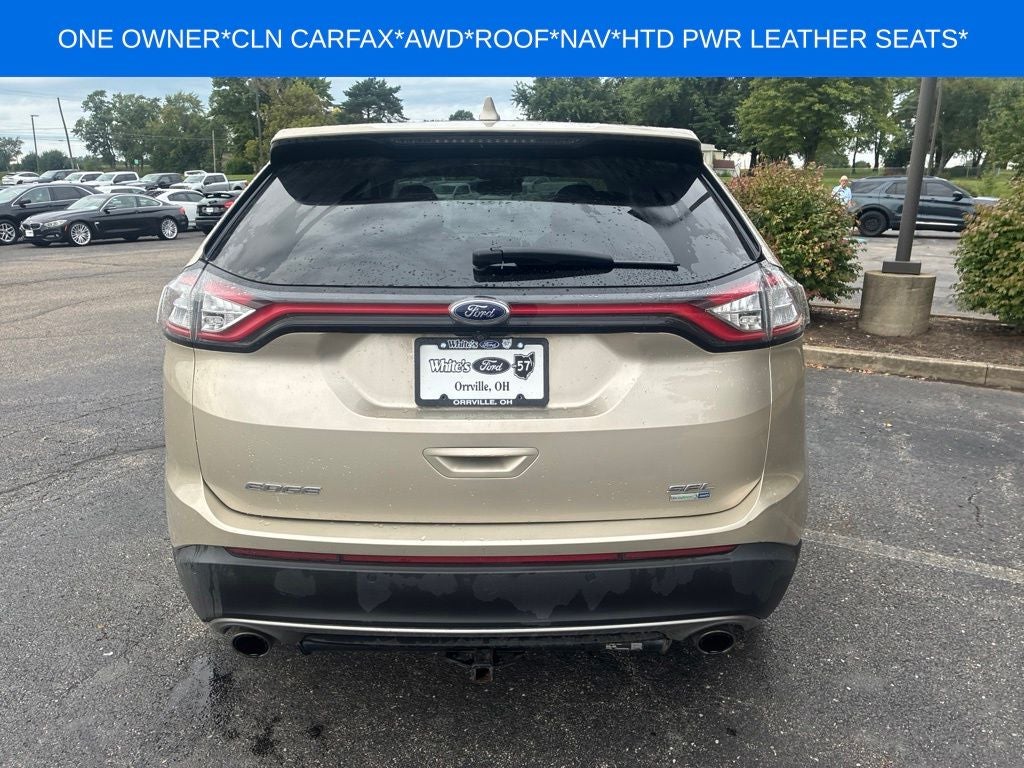 2018 Ford Edge SEL