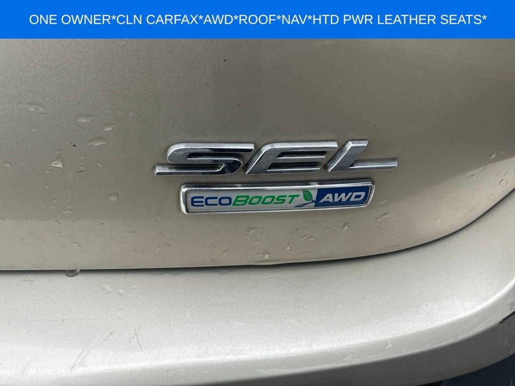 2018 Ford Edge SEL