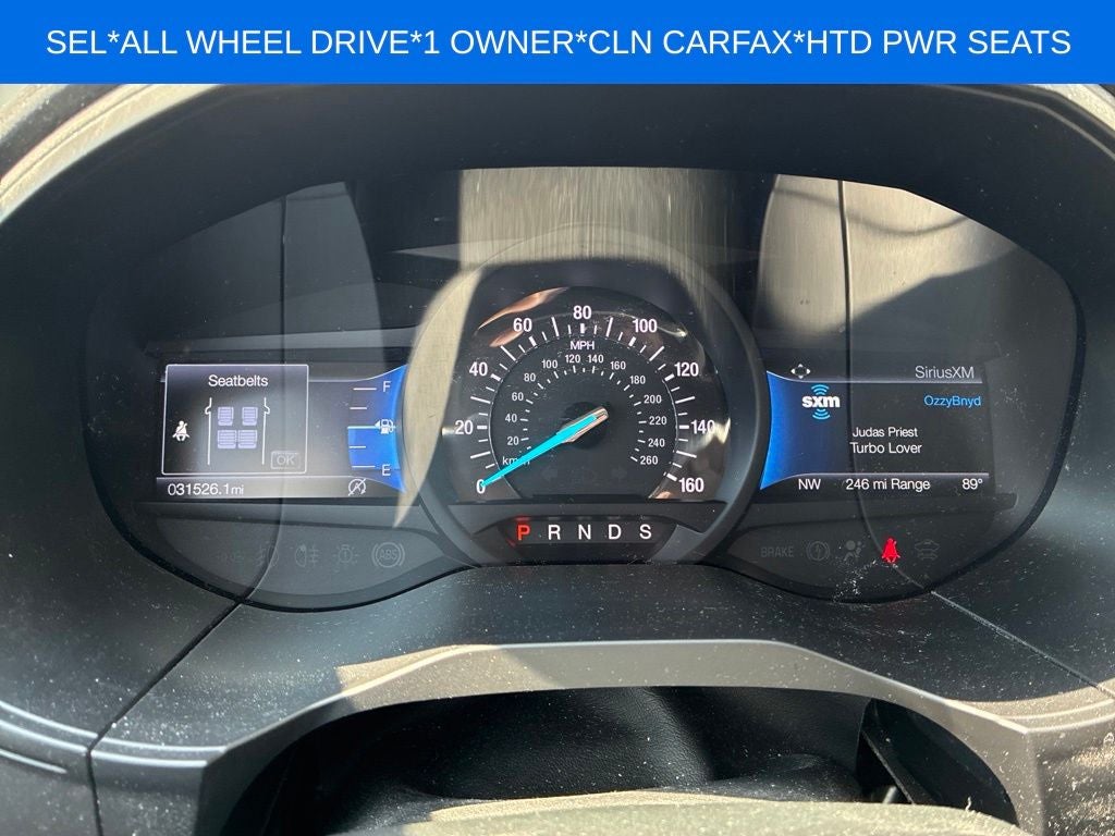 2023 Ford Edge SEL