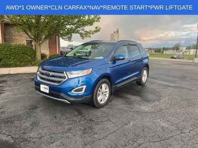 2018 Ford Edge SEL