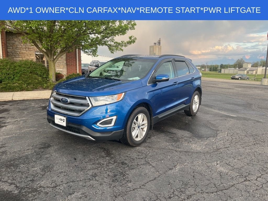 2018 Ford Edge SEL
