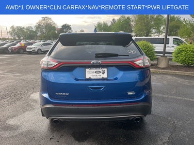 2018 Ford Edge SEL