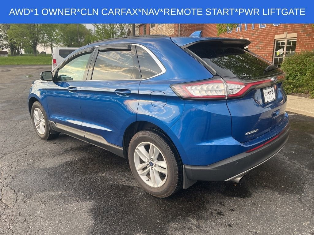 2018 Ford Edge SEL