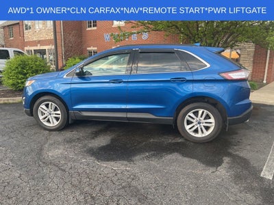2018 Ford Edge SEL