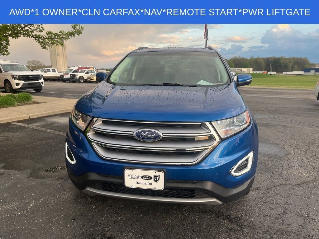 2018 Ford Edge SEL