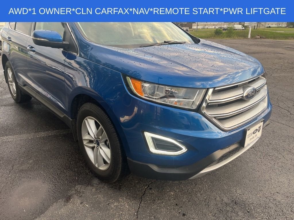 2018 Ford Edge SEL