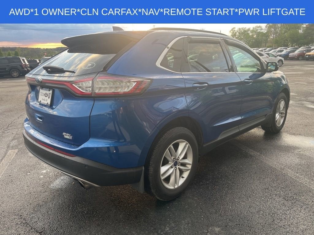 2018 Ford Edge SEL