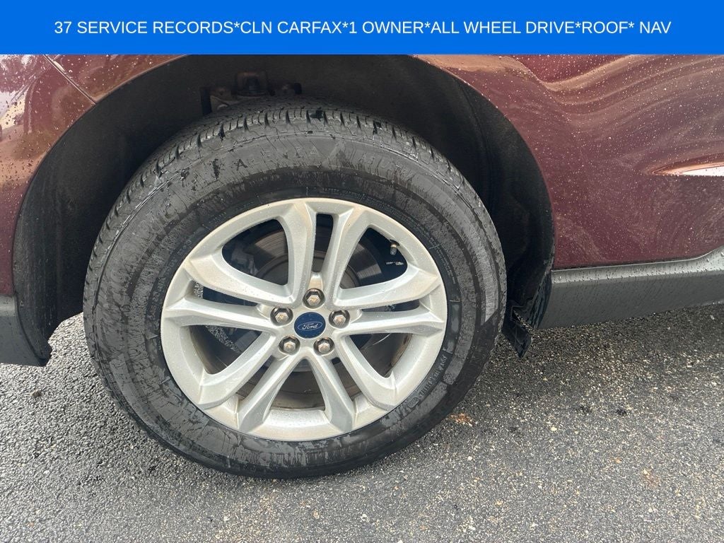 2020 Ford Edge SEL