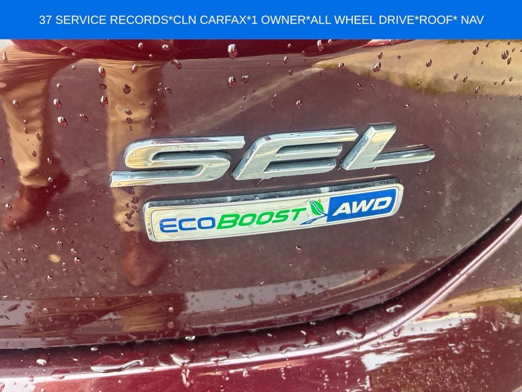 2020 Ford Edge SEL