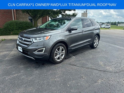2016 Ford Edge Titanium