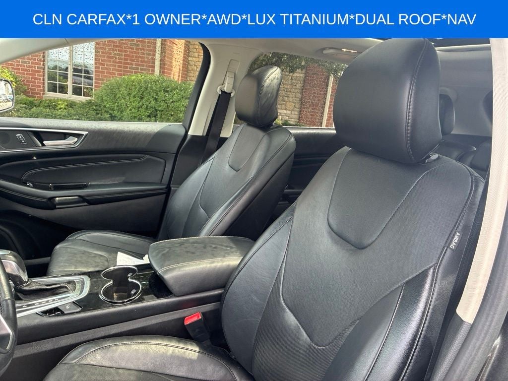 2016 Ford Edge Titanium