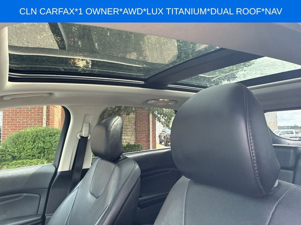 2016 Ford Edge Titanium