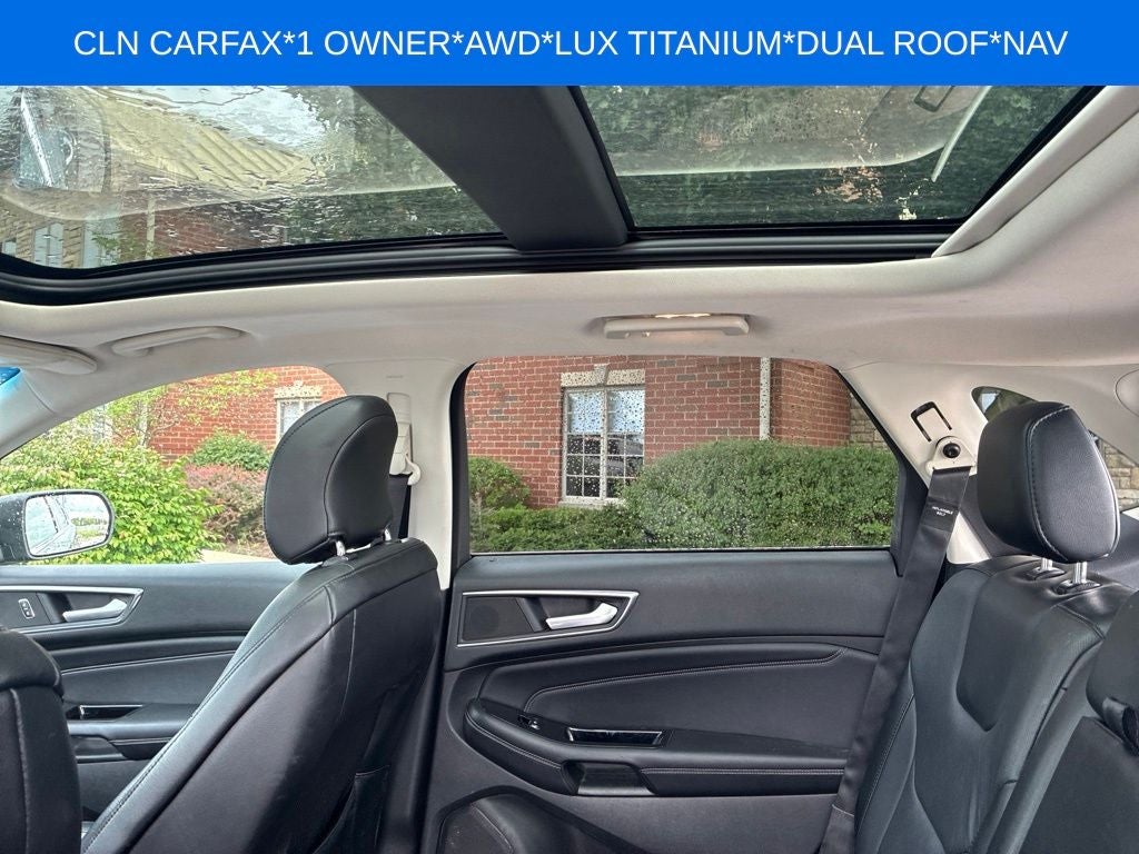 2016 Ford Edge Titanium