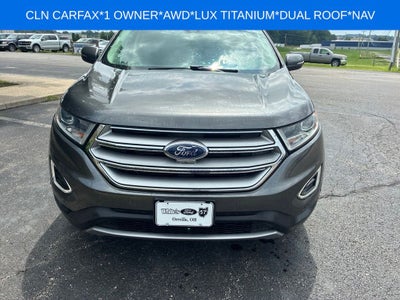 2016 Ford Edge Titanium