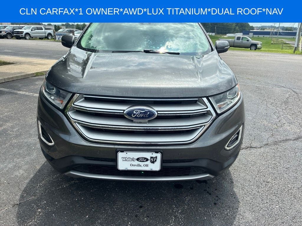 2016 Ford Edge Titanium