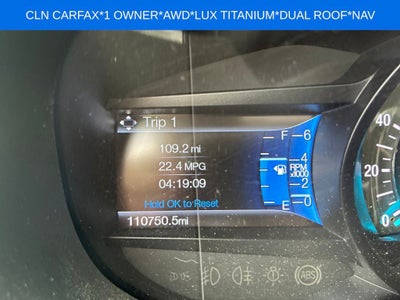2016 Ford Edge Titanium