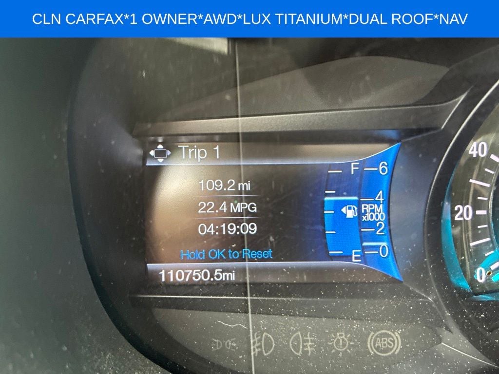 2016 Ford Edge Titanium