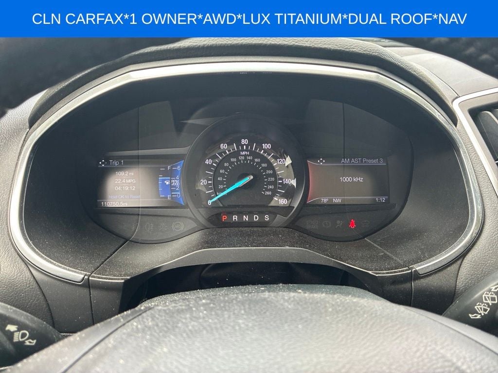 2016 Ford Edge Titanium