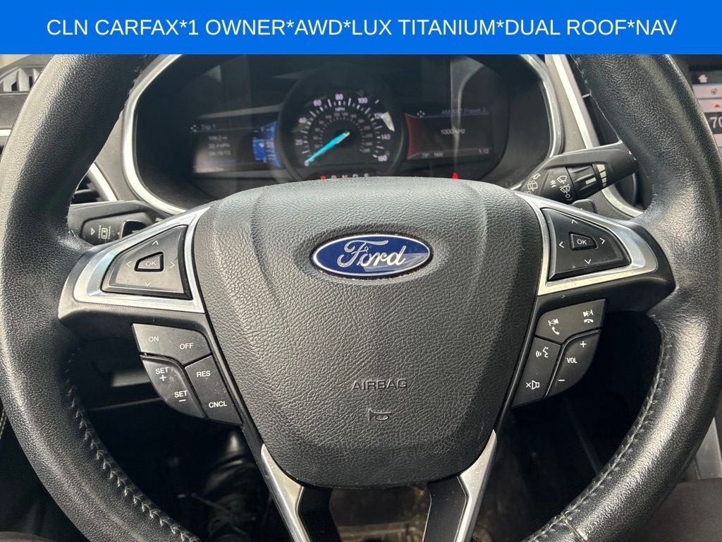 2016 Ford Edge Titanium