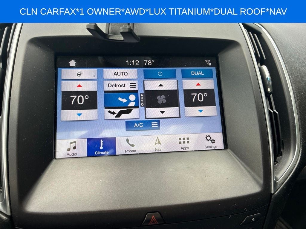 2016 Ford Edge Titanium